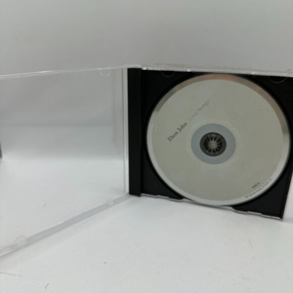 Elton John Love Songs CD Album MCA Records - Picture 3 of 3
